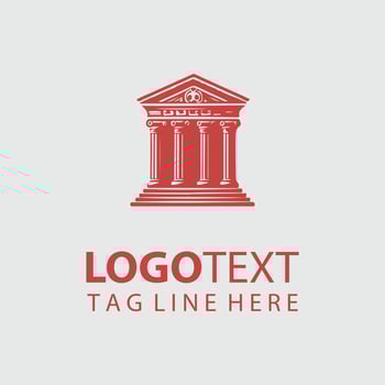 The Regal Classical Column Design vector