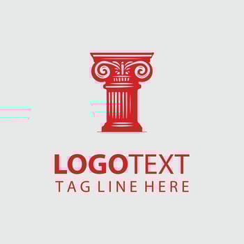 Elegance Classical Column Logo vector