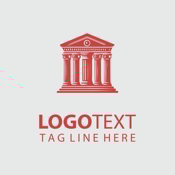 Ancient Creations Classical Column Logo vector