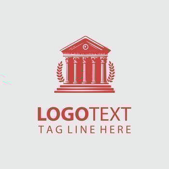 Empire Classical Column Logo vector