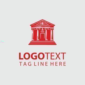 The Masters Classical Column Logo vector