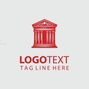 Royal Classical Column Logo vector