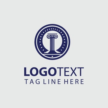 Grandeur Classical Column Logo vector