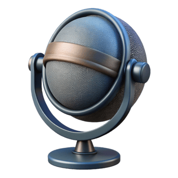 wonderful rustic Microphone Pop Filter Circular Shape Metal Mesh Transparent Background high resolution png