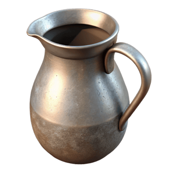 impressive modern Milk Jug Handle with Metal premium png