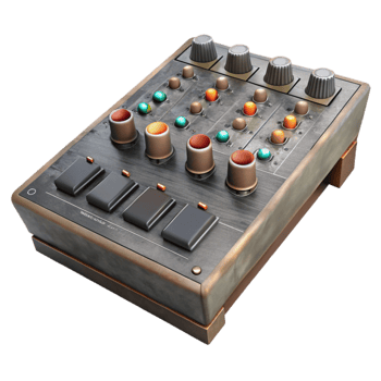 stunning artistic Mixing Console Faders Centered Neutral Position Transparent Background original png