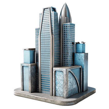 magnificent creative Modern Architecture Skyscraper Design Cutout exclusive png