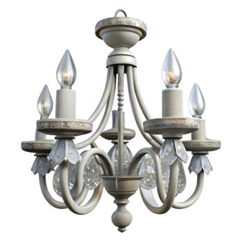 vibrant modern Modern Chandelier Crystal Isolated Cutout premium png