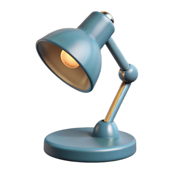 wonderful modern Modern Desk Lamp Sleek Design Isolated exclusive png