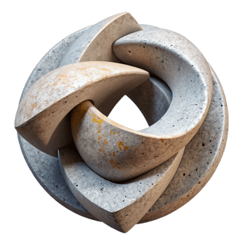wonderful classic Modern Sculpture Abstract Form Isolated genuine png