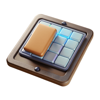 beautiful abstract Modern Tablet with Keyboard Attachment Transparent original png