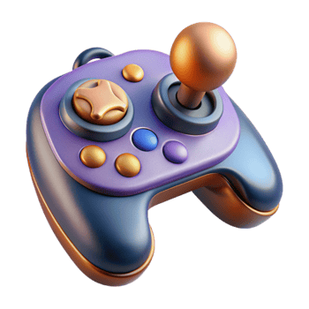 stunning traditional Modern Vr Controller with Joystick and Buttons Isolated png