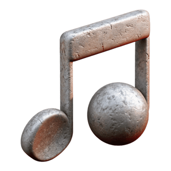 wonderful abstract Music Notation Symbols Time Signature Transparent Background png