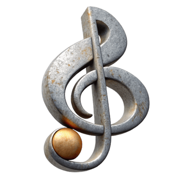 extraordinary contemporary Music Notation Symbols Treble Clef Transparent Background high resolution png