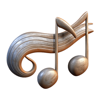 extraordinary classic Music Notes Staff Lines Isolated Element genuine png