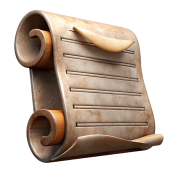 magnificent traditional Music Sheet Blank Staff Lines Isolated Element detailed png