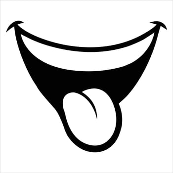 Cute and Fun Happy Faces Clipart Designs vector