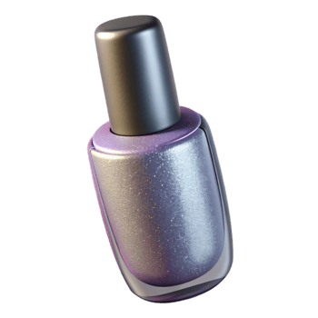 wonderful traditional Nail Polish with Glitter Finish original png