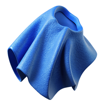 stunning modern Natural Dye Fabric Sample Blue Shade Cutout original png