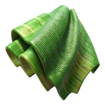 vibrant creative Natural Dye Fabric Swatch Warm Tones Cutout exclusive png