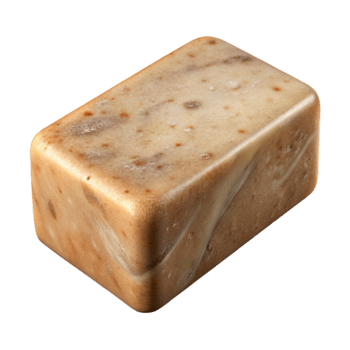 wonderful rustic Natural Soap Bar Rustic Texture Cutout detailed png
