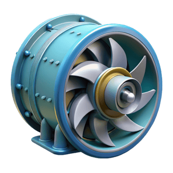 wonderful modern Ocean Current Turbine Generator Casing Cutout with Protective Coating original png