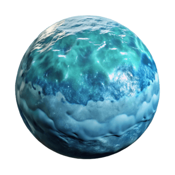 extraordinary abstract Ocean Surface From Below Bright Lighting exclusive png