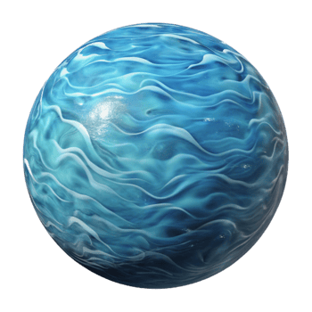 magnificent contemporary Ocean Surface with Ripples Element high quality png