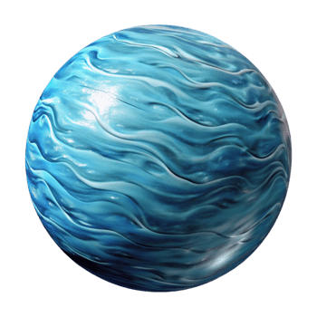 impressive contemporary Ocean Surface with Ripples Element exclusive png