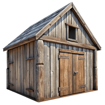 impressive contemporary Old Barn Wood Siding Textured Surface Isolated premium png