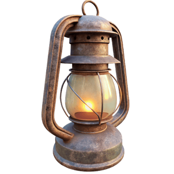 beautiful minimalist Old Lantern Hanging Transparent Background original png