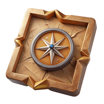 extraordinary minimalist Old Map Compass Rose Detail Cutout genuine png