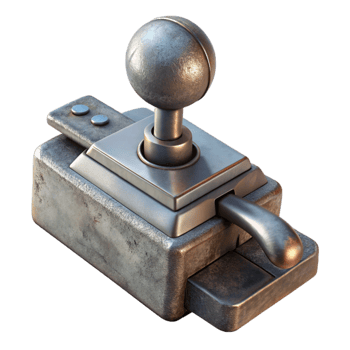 magnificent modern Old Typewriter Carriage Return Lever Transparent Element original png