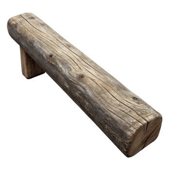 dramatic artistic Old Wooden Beam Weathered Texture exclusive png