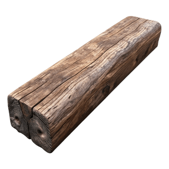 dramatic abstract Old Wooden Beam Weathered Texture high resolution png