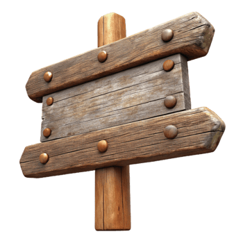 extraordinary modern Old Wooden Sign Weathered Paint Element detailed png