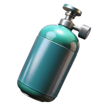 beautiful contemporary Oxygen Tank Detailed View Element genuine png