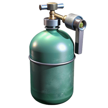 impressive abstract Oxygen Tank Detailed View Element exclusive png