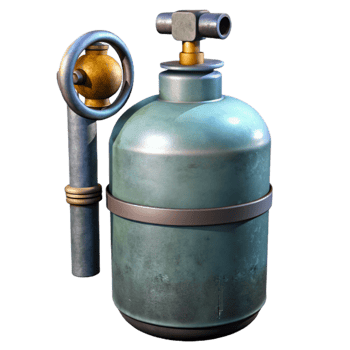beautiful traditional Oxygen Tank Detailed View Element high resolution png