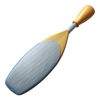 beautiful vintage Paddle Board Fin Single Fin Isolated Cutout premium png