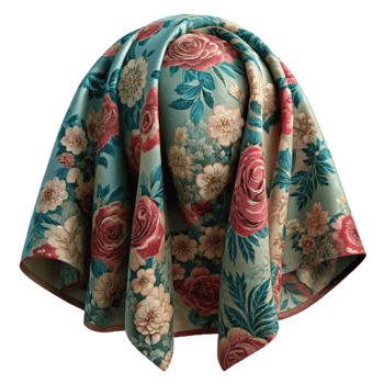 impressive minimalist Patterned Fabric Floral Print professional png