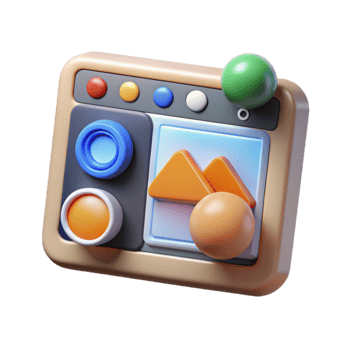 wonderful rustic Photo Editing Software Interface Transparent Background professional png