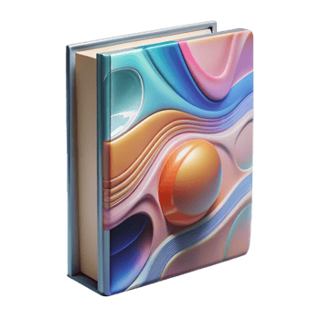 magnificent traditional Photography Book Cover Design Abstract Art Transparent Background high resolution png