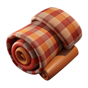 stunning traditional Plaid Wool Blanket Rolled Edge Detail Transparent Element professional png