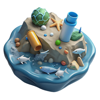 beautiful classic Plastic Pollution Ocean Waste Problem genuine png