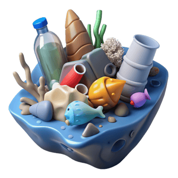 impressive modern Plastic Pollution Ocean Waste Problem genuine png