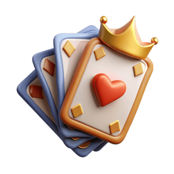wonderful traditional Poker Hand with Royal Flush Cutout authentic png