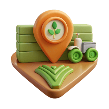 wonderful abstract Precision Farming Technology Icon Set Line Style Isolated Element detailed png