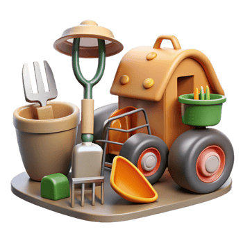 impressive classic Precision Farming Tools Collection Transparent professional png