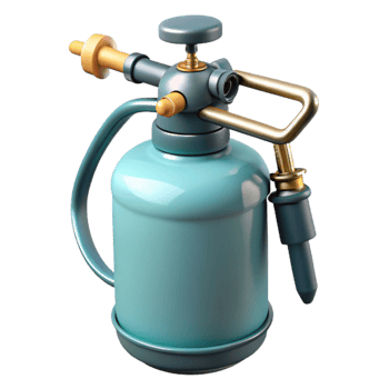 magnificent creative Precision Sprayer in Action Side View Isolated premium png